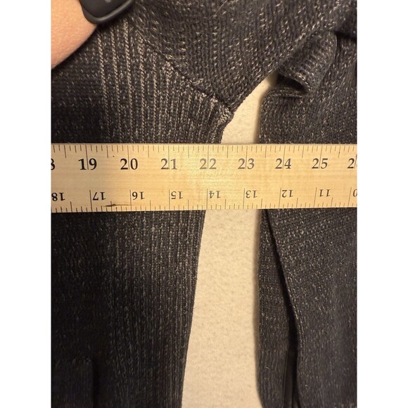 Rock Republic Jacket Mens XXL Gray Full Zip Sweater pockets - Picture 2 of 8